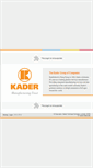 Mobile Screenshot of kader.com